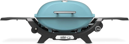 Weber Q2200N Premium Gas BBQ - 3rd Gen LPG in Sky Blue