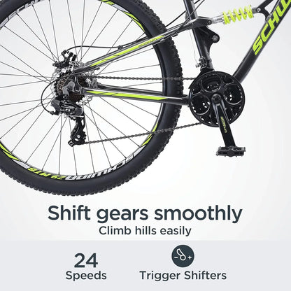 Schwinn Traxion Mountain Bike for Adult Men Women, 29-Inch Wheels, Full Suspension