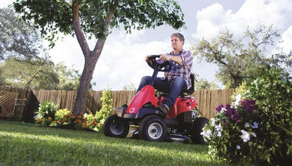 Troy Bilt TB30 382cc 30 Inch 6 Speed Premium Neighborhood Riding Lawn Mower Remanufactured