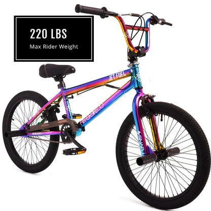 Hyper Bicycles 20 Jet Fuel BMX Bike for kids, Recommended Ages 8 to 13 Years Old