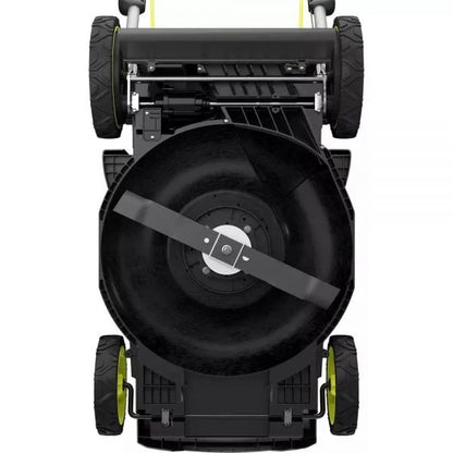 2025 40V Brushless 20-inch Self-Propelled Hand Lawn Mower, Grass Trimmer and Leaf Blower with (2) Batteries and (2) Chargers