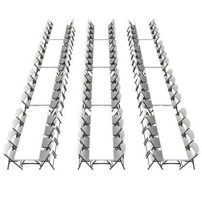 Lifetime Folding Table and Chair Set - Pack of 108