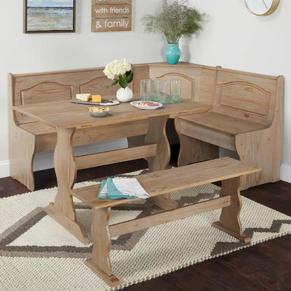Simple Living Knox Nook 3-piece Dining Set