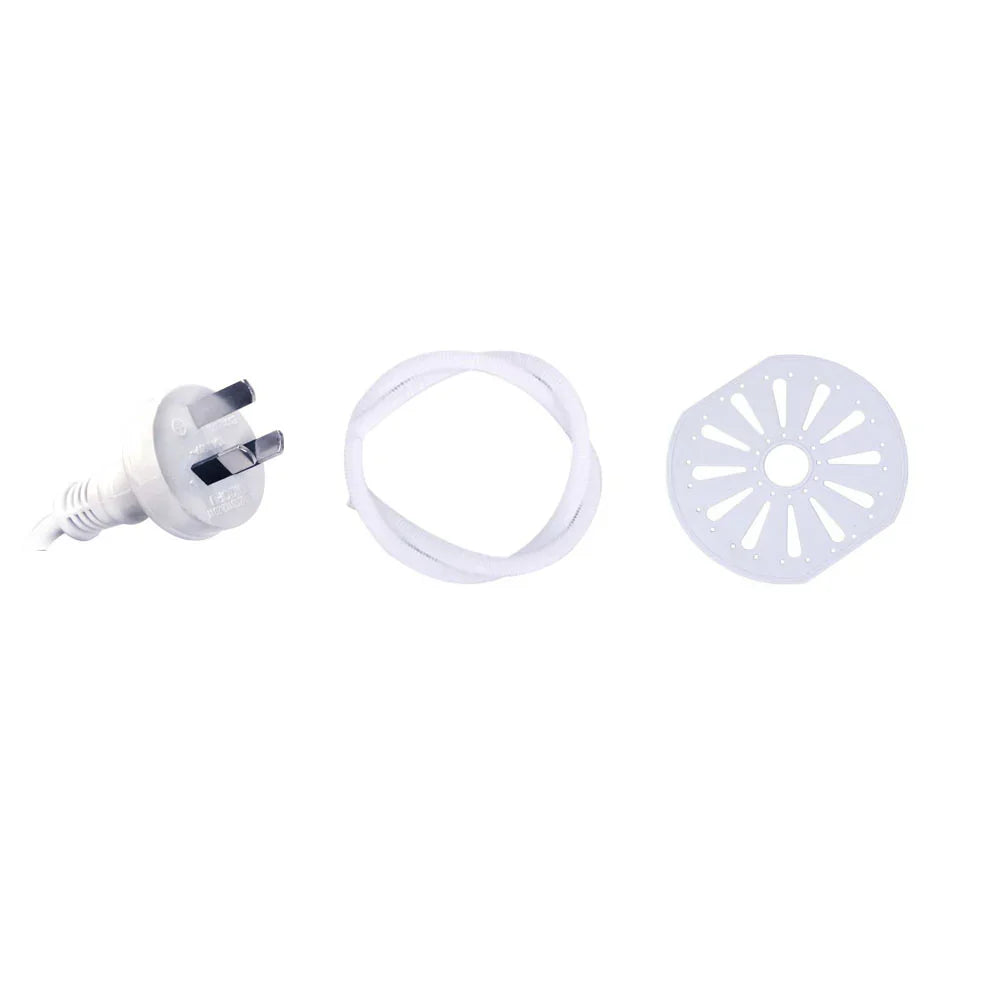 Devanti 5KG Twin Tub Portable Washing Machine White
